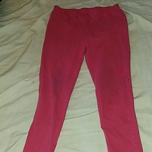 Pink kid leggings